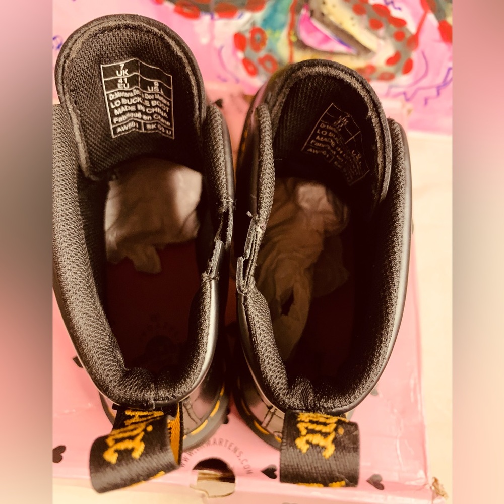 Dr Marten x Lazy Oaf Pre-Loved Lo Buckle Boot - Picture 6 of 10